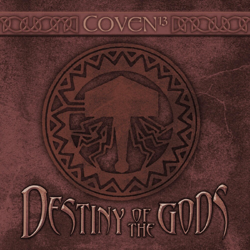 the album cover for Coven - Destiny of the Gods