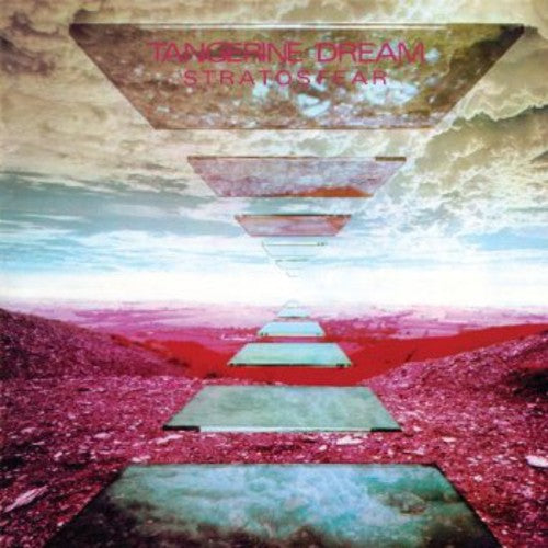 the album cover for Tangerine Dream - Stratosfear