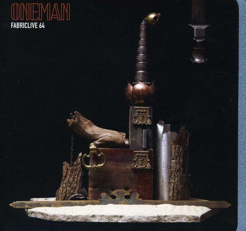 the album cover for Oneman - Fabriclive 64: Oneman [Import]