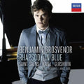 the album cover for Benjamin Grosvenor - Rhapsody in Blue