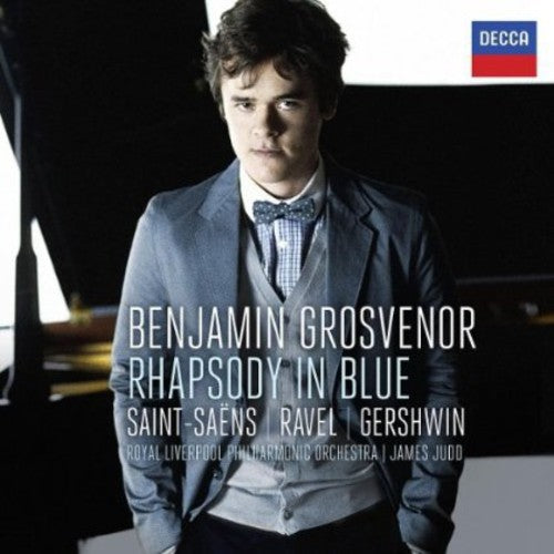 the album cover for Benjamin Grosvenor - Rhapsody in Blue