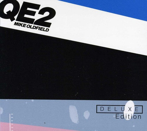 the album cover for Mike Oldfield - QE2