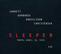 the album cover for Jarrett/Garbarek/Danielsson/Christensen - Sleeper