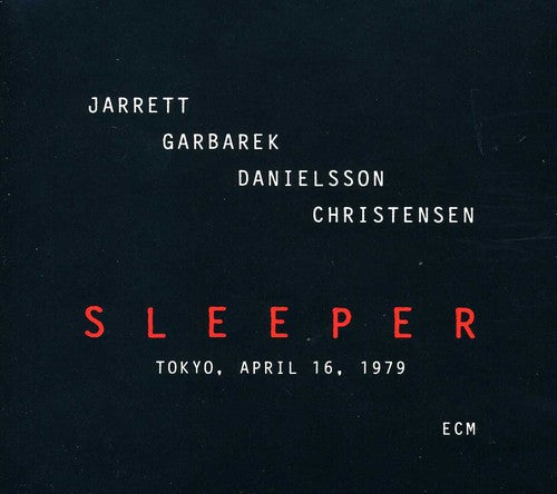 the album cover for Jarrett/Garbarek/Danielsson/Christensen - Sleeper