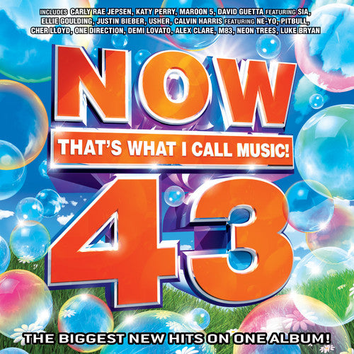 the album cover for Now That's What I Call Music! - Vol. 43-Now That's What I Call Music
