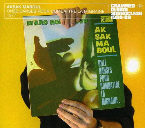 the album cover for Aksak Maboul - Onze Danses Pour Combattre la Migraine