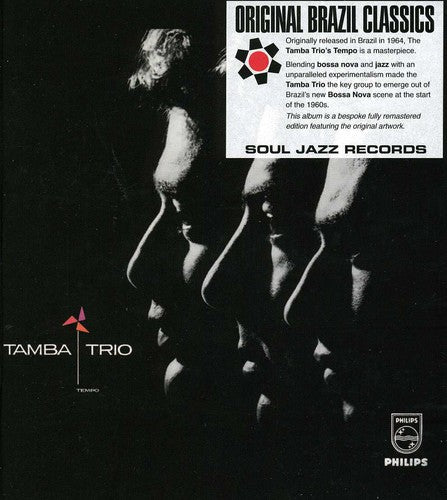 the album cover for Tamba Trio - Tempo / Various