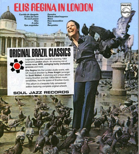 the album cover for Elis Regina - Elis Regina in London