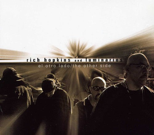 the album cover for Rich Hopkins - El Otro Lado / Other Side