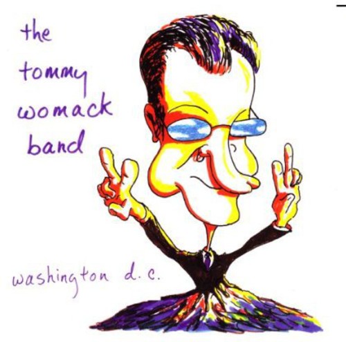 the album cover for Tommy Womack - Washington, D.D.