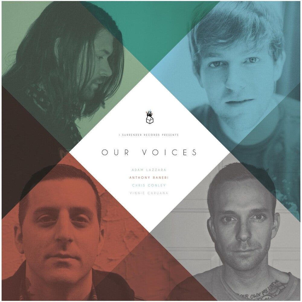 the album cover for I Surrender Records Presents Our Voices - I Surrender Records Presents: Our Voices