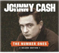 the album cover for Johnny Cash - Greatest: The Number Ones