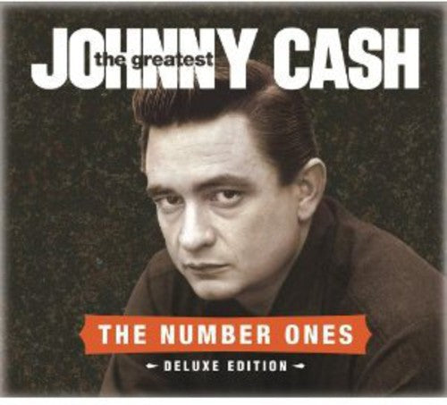 the album cover for Johnny Cash - Greatest: The Number Ones