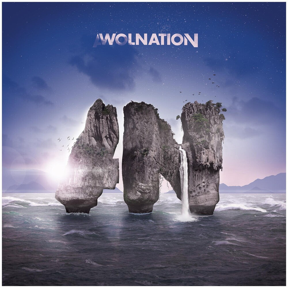 the album cover for Awolnation - Megalithic Symphony Deluxe