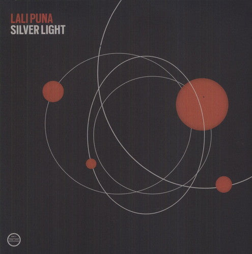 the album cover for Lali Puna - Silver Light
