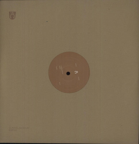 the album cover for Vladislav Delay - Espoo