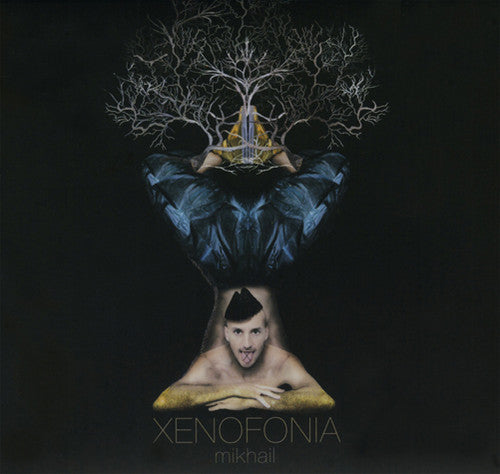 the album cover for Mikhail - Xenofonia