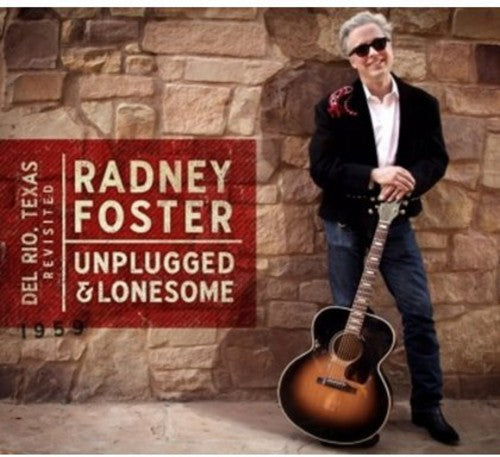 the album cover for David Forbes - Del Rio Tx Revisited: Unplugged & Lonesome [Digipak]