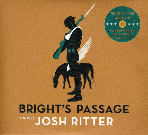 the album cover for Josh Ritter - Bright's Passage [Box set]
