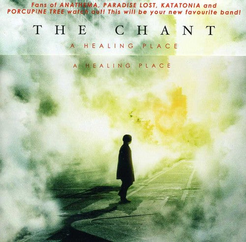 the album cover for Chant - A Healing Place