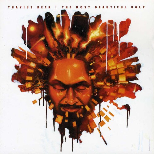 the album cover for Thavius Beck - The Most Beautiful Ugly