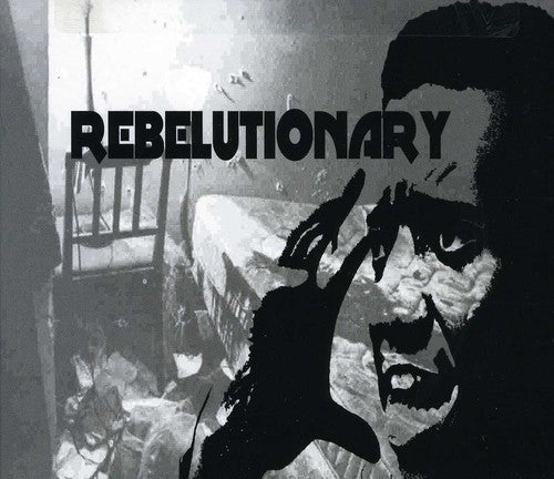 the album cover for Reks - Rebelutionary