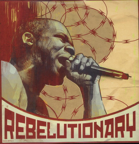 the album cover for Reks - Rebelutionary
