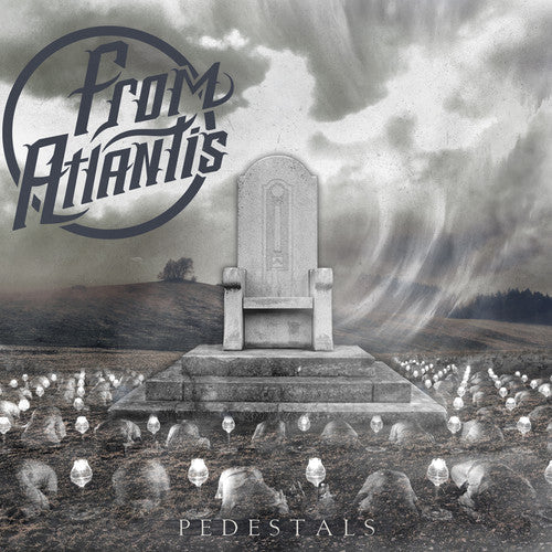 the album cover for From Atlantis - Pedestals