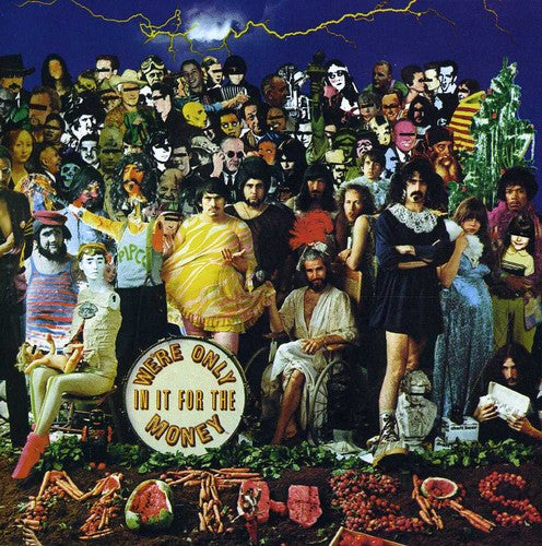 the album cover for Frank Zappa - We're Only in It for the Money