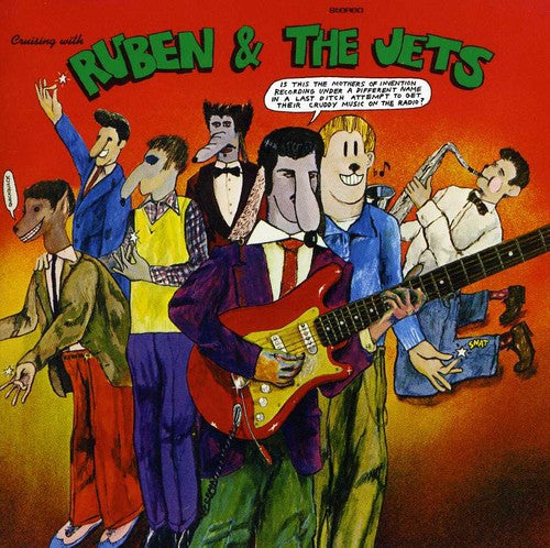 the album cover for Frank Zappa - Cruising With Ruben and The Jets