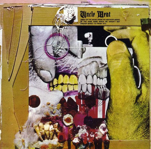 the album cover for Frank Zappa - Uncle Meat