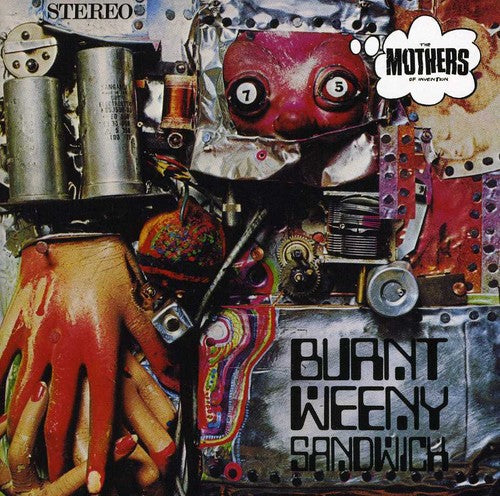 the album cover for Frank Zappa - Burnt Weeny Sandwich