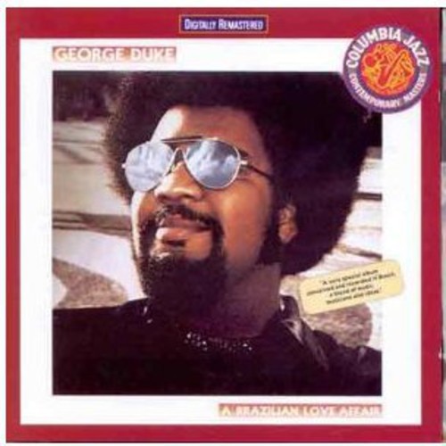 the album cover for George Duke - Brazilian Love