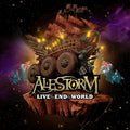 the album cover for Alestorm - Live at the End of the World