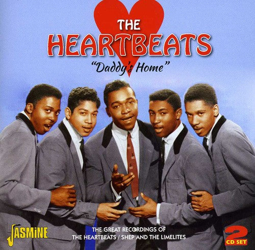 the album cover for Heartbeats - Daddy's Home:Great Recordings Of The Heartbeats [Import]