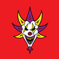 the album cover for Insane Clown Posse - The Mighty Death Pop
