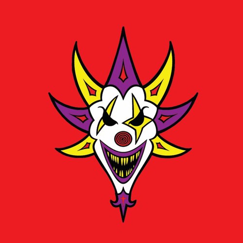 the album cover for Insane Clown Posse - The Mighty Death Pop