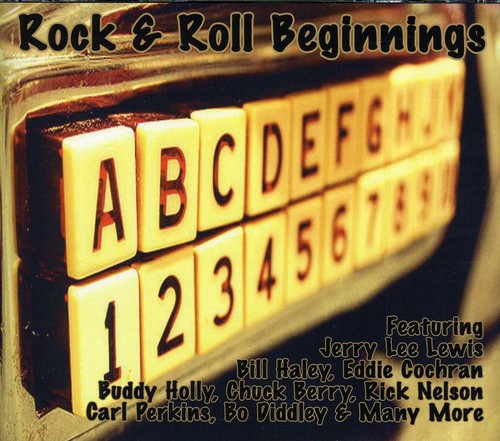 the album cover for Rock & Roll Beginnings - Rock & Roll Beginnings