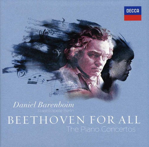 the album cover for Detour - Beethoven for All: Piano Concertos