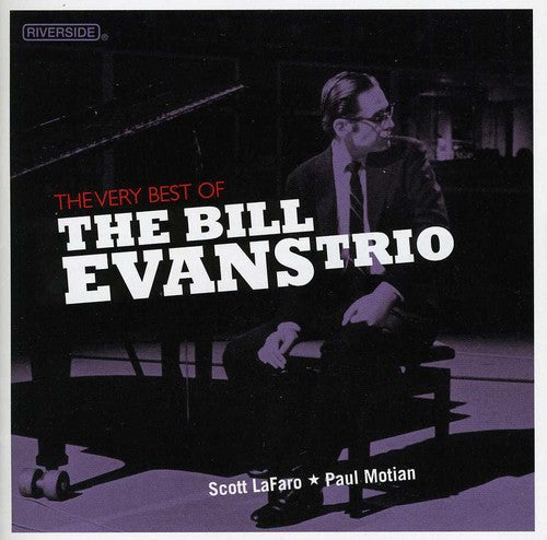 the album cover for Bill Evans Trio - Very Best Of The Bill Evans Trio