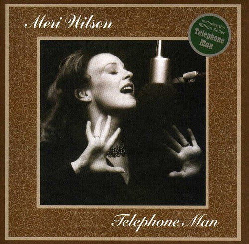 the album cover for Meri Wilson - Telephone Man