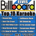 the album cover for Billboard Karaoke - Billboard Karaoke: Billboard Elvis Top 10 Karaoke