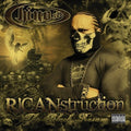 the album cover for Chino Xl - Ricanstruction