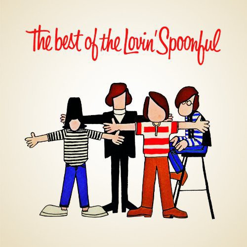 the album cover for Lovin Spoonful - The Best Of The Lovin Spoonful
