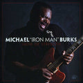 the album cover for Michael Burks - Show of Strength