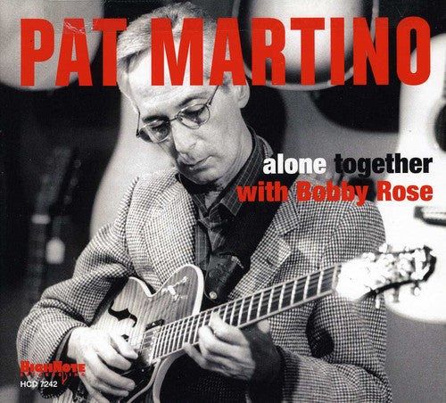 the album cover for Pat Martino - Alone Together