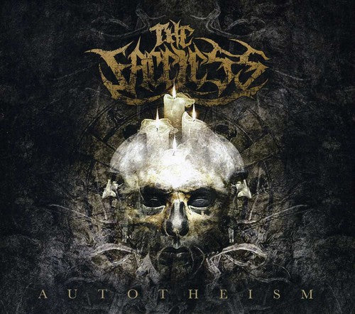 the album cover for The Faceless - Autotheism