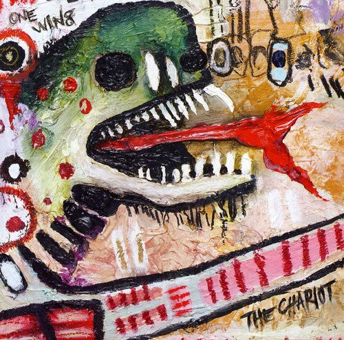 the album cover for Chariot - One Wing