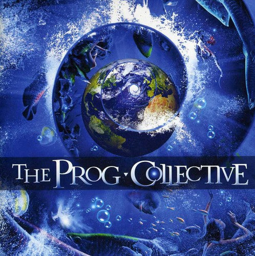 the album cover for Prog Collective - The Prog Collective