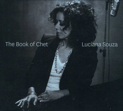 the album cover for Luciana Souza - The Book Of Chet